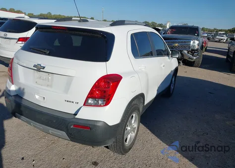 2016 Chevrolet Trax Lt из США, поврежденный, VIN KL7CJLSB8GB608483